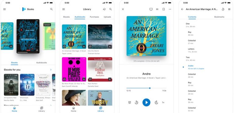 Google Play หนังสือ