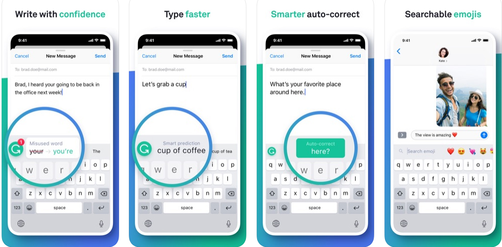 grammarly key board grammarly key board