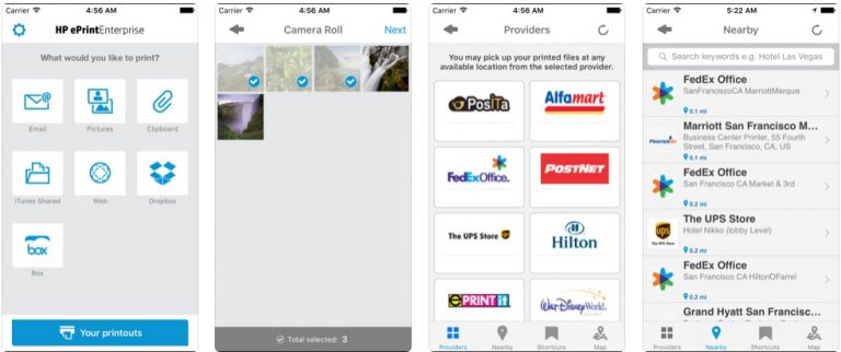 HP ePrint Enterprise for Good