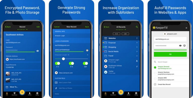Keeper Password Manager