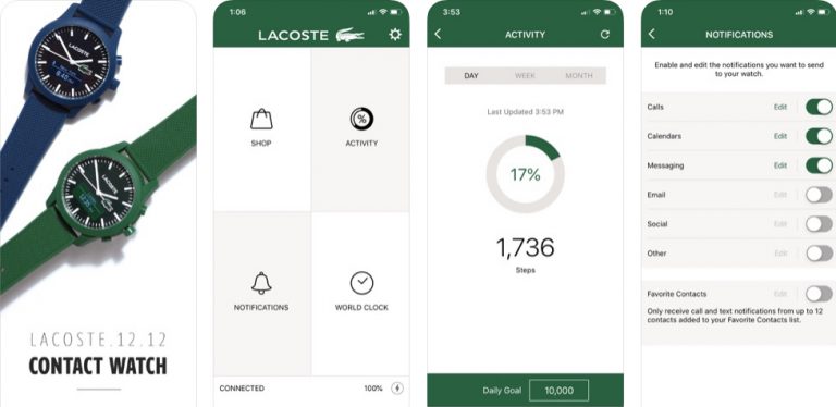 Lacoste 12 12 Contact