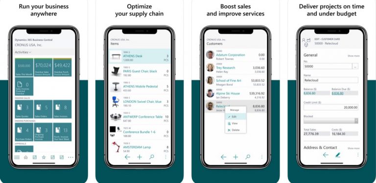 Microsoft Dynamics 365 Business Central