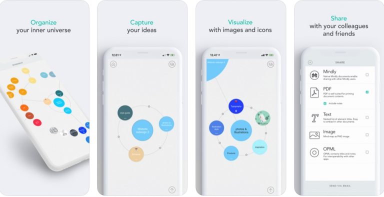Mindly (mind mapping)