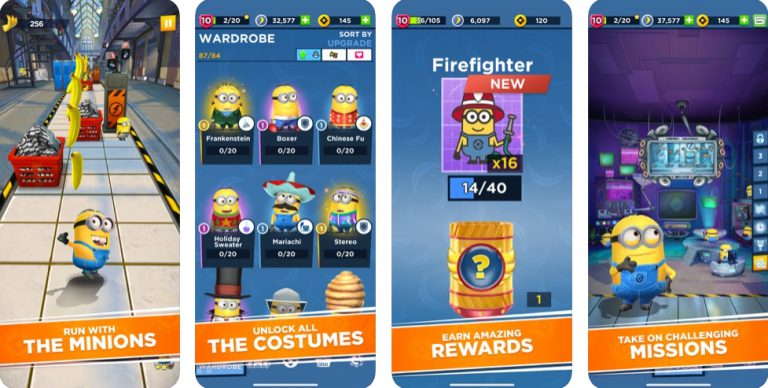 Minion Rush Despicable Me Official Game