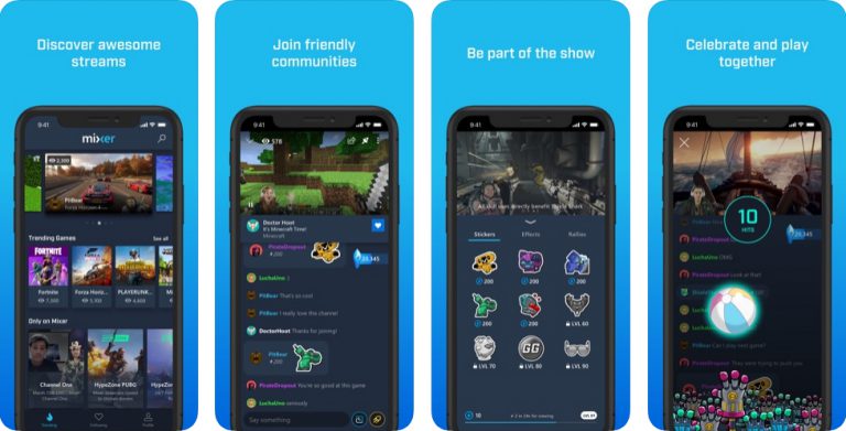Mixer – Interactive Streaming