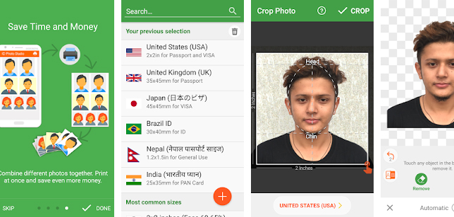 Passport photo maker tutorial Passport photo maker tutorial