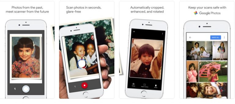 PhotoScan โดย Google รูปภาพ