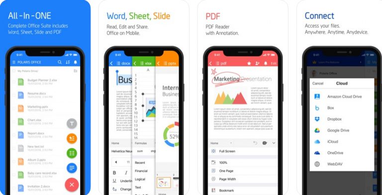 Polaris Office - Free Docs, Sheets, Slides + PDF