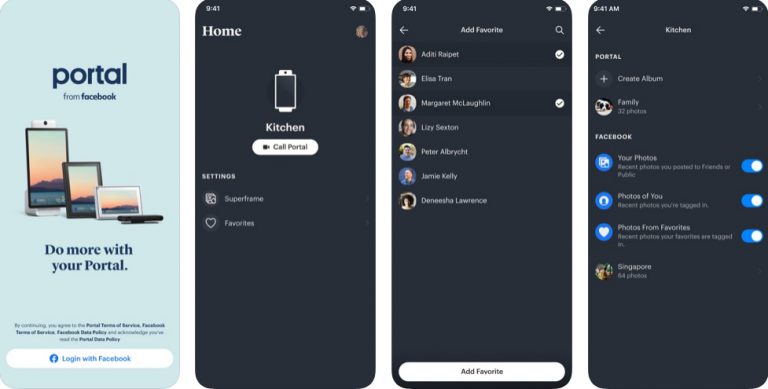 Portal from Facebook