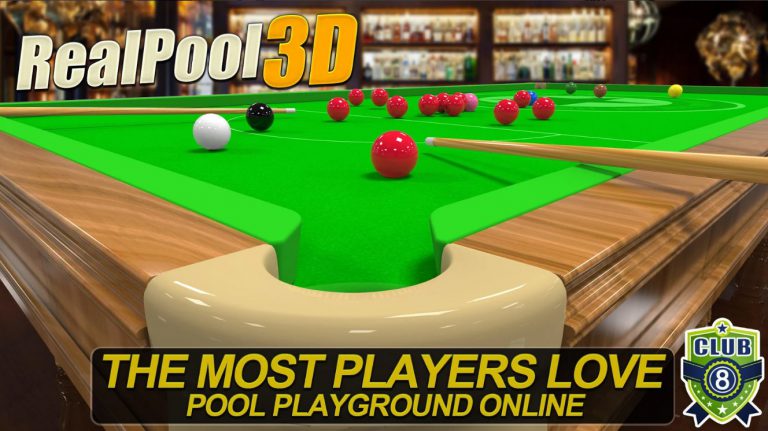 Real Pool 3D - 2019 สุดยอดเกมโต๊ะพูล 8 ลูกฟรี