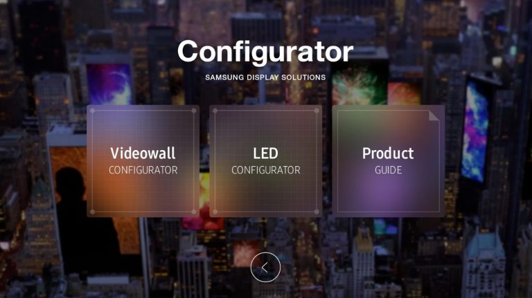 Samsung Configurator