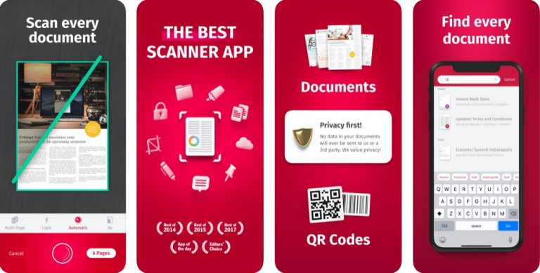 Scanbot - PDF Document Scanner