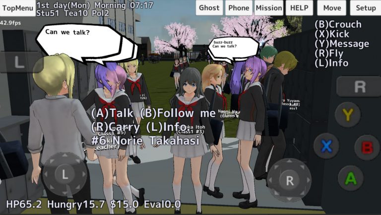 School Girls Simulator