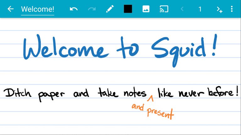 Squid - Take Notes & Markup PDFs