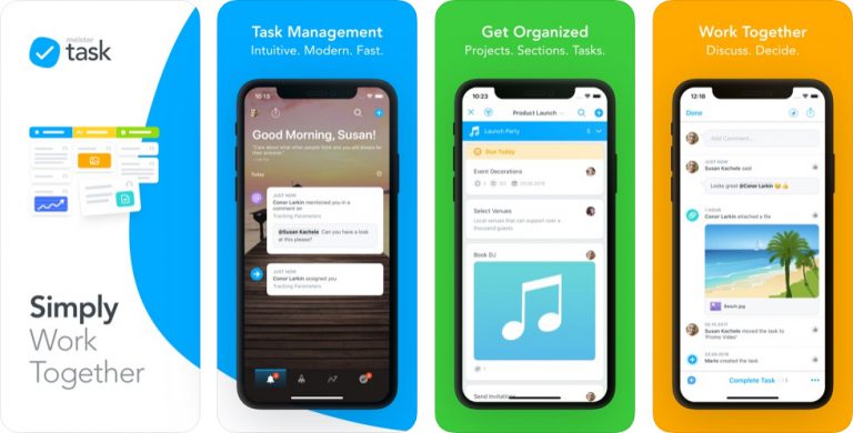 Task & Project Management - MeisterTask