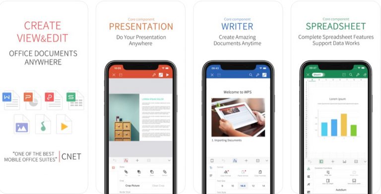 WPS Office - Word, Docs, PDF, Note, Slide & Sheet