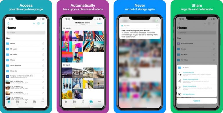 pCloud Free Cloud Storage