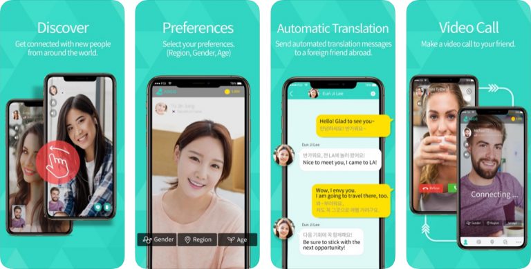 ARGO - วิดีโอแชท, ค้นหาเพื่อน