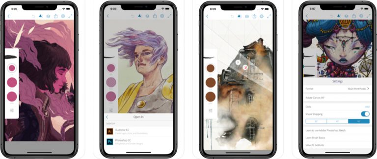 Adobe Photoshop Sketch