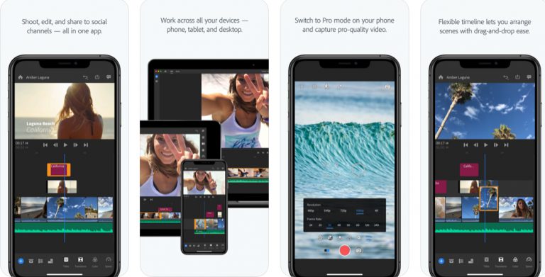 Adobe Premiere Rush — Video Editor