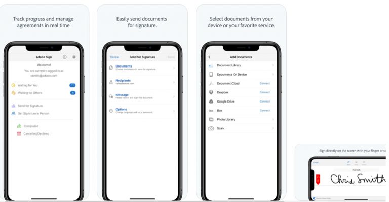 Adobe Sign – Form Filler