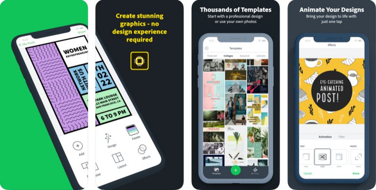 Adobe Spark Post Graphic design made easy