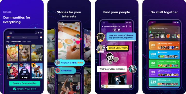 Amino Communities and Chats
