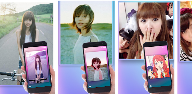 App from Japan Uses Apples iPhone X to Transform Your Face  Voice into  the Cutest Anime Character  Mobile AR News  Next Reality