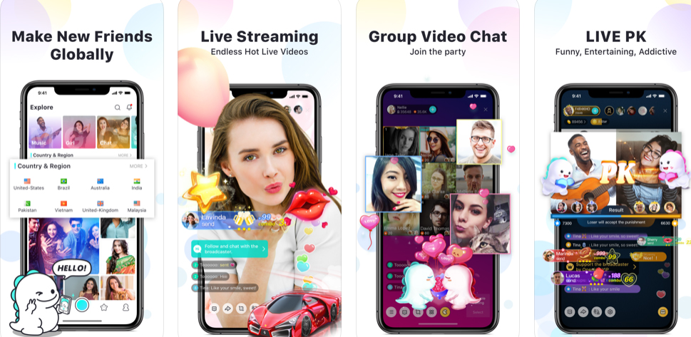 BIGO LIVE Lite – ไลฟ์สตรีม – ThaiApp Center Thailand