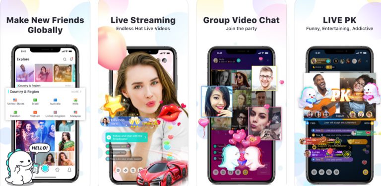 BIGO LIVE Lite – ไลฟ์สตรีม