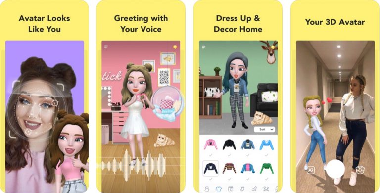 Boo - 3D Avatar & AR Chat