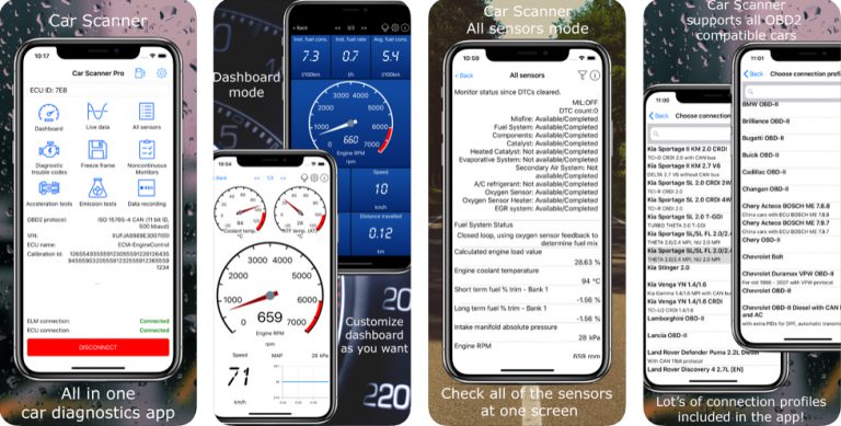 Car Scanner ELM OBD2