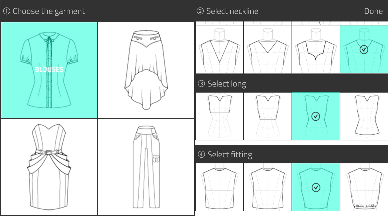 Fashion Design Flat Sketch – ThaiApp Center Thailand Mobile App & Games