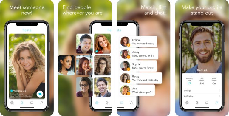 Fiesta โดย Tango - พบปะผู้คน