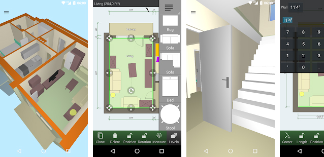 Floor Plan Creator ThaiApp Center Thailand Mobile App