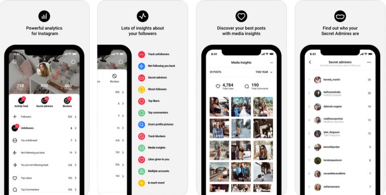 FollowMeter - Unfollowers Analytics for Instagram