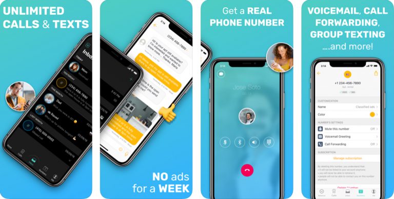 FreeTone Free Calls & Texting