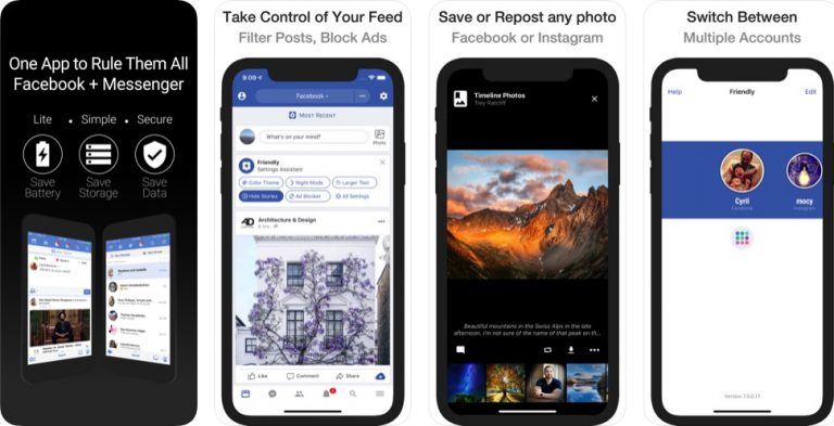 Friendly for Facebook