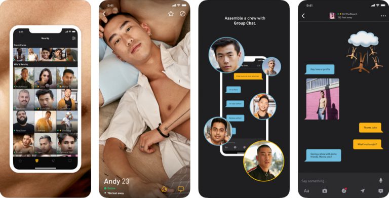 Grindr - เกย์แชท พบปะและออกเดท