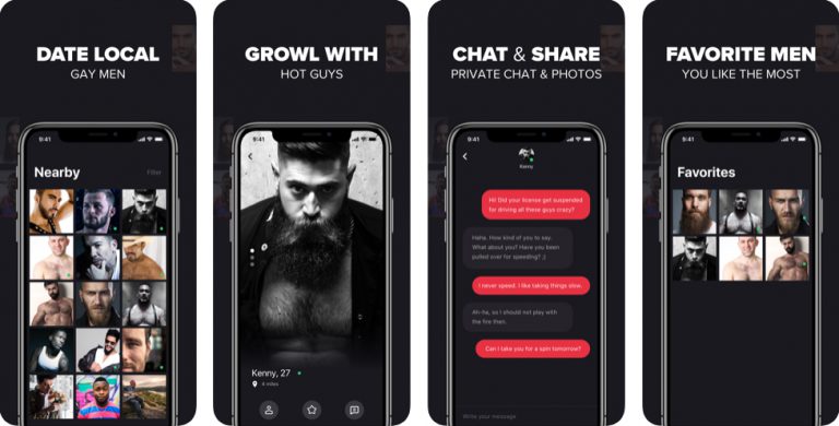 Grizzly - Gay Dating and Chat