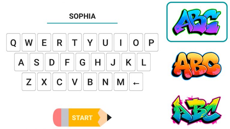 How to Draw Graffiti - Name Creator