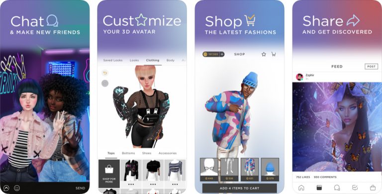 IMVU อวตารสามมิติ! เกมโลกและสังคมเสมือน