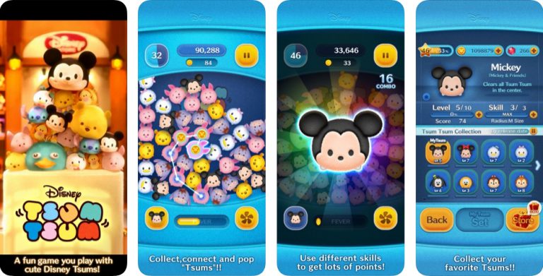 LINE Disney Tsum Tsum