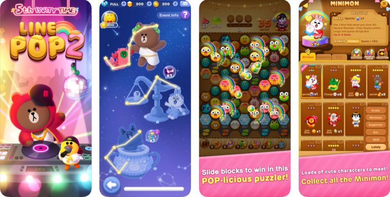 LINE POP2