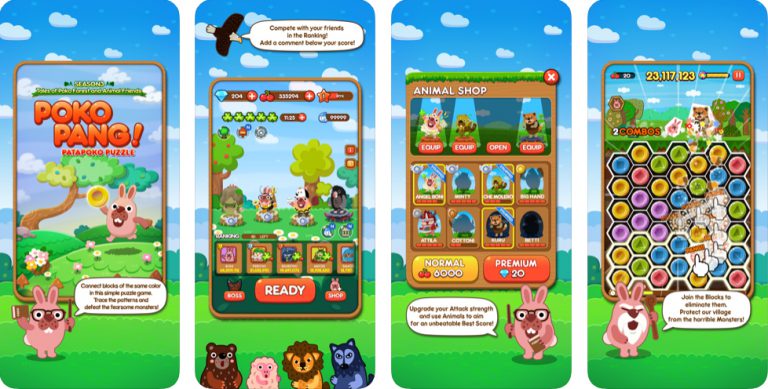 LINE Pokopangต่ายผู้พิทักษ์