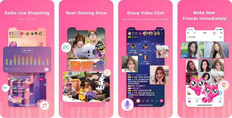 MeMe Live － Live Stream Video Chat & Make Friends