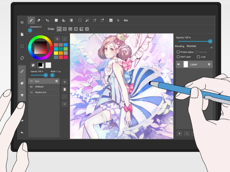 MediBang Paint - การวาดภาพ