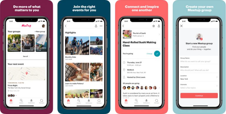 Meetup Find events near you