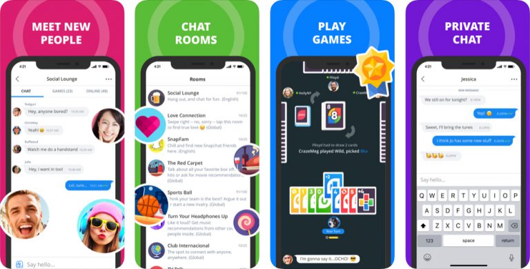 Plato - Games & Group Chats
