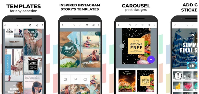 Posters: Insta Story Maker, Animated Story editor – ThaiApp Center Thailand  Mobile App & Games